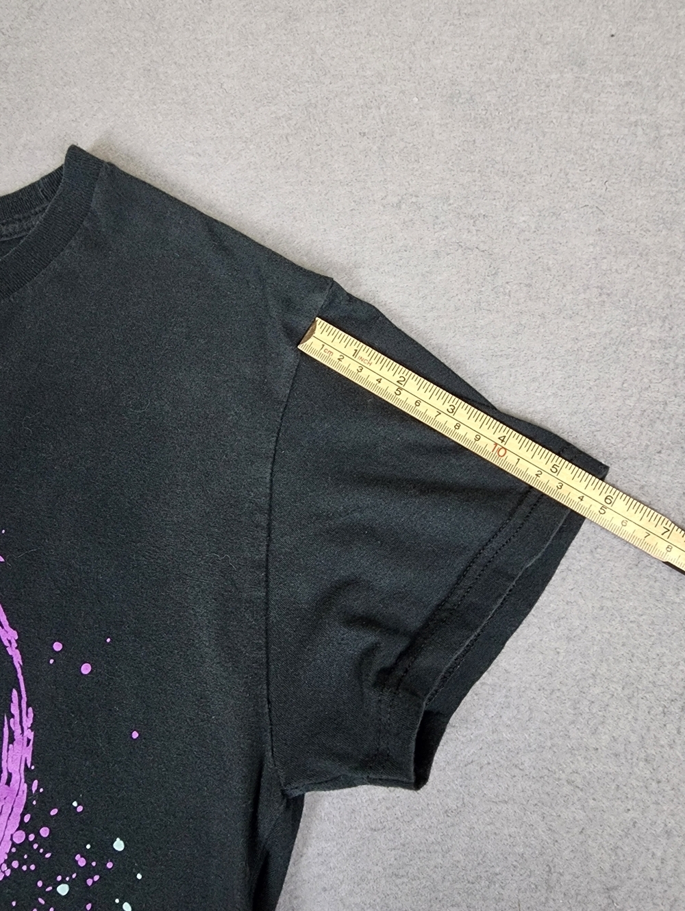 Buc-ee Beaver Rapper Black And Purple Graphic Tee Small  Streetwear - Picture 7 of 7